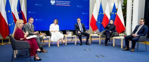 Minister Anna Schmidt gospodarzem debaty „STOP Przemocy”