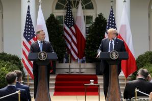 Prezydent RP pogratulował Donaldowi Trumpowi