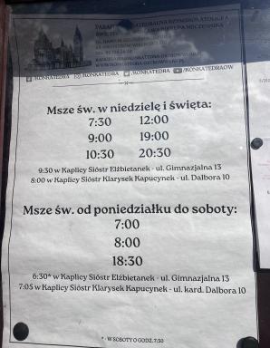Słowo na niedzielę 10 maja