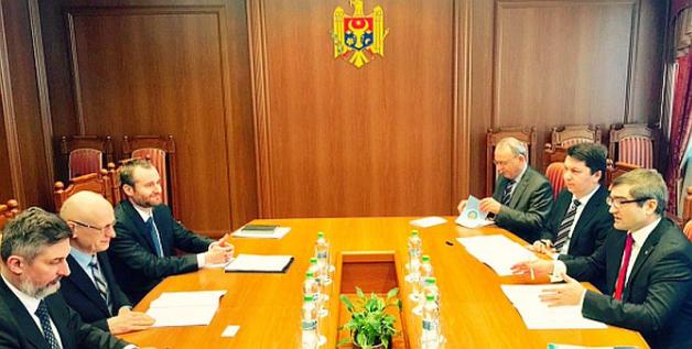 O UE i NATO wiceminister Marek Ziółkowski w Mołdawii