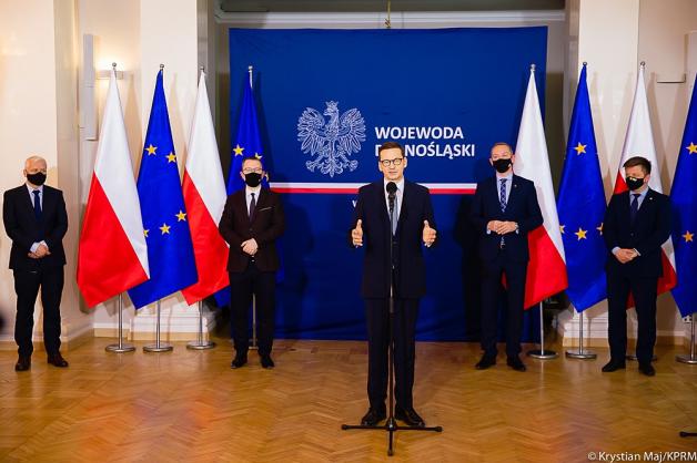 [VIDEO] Premier Morawiecki o wyroku TSUE w sprawie kopalni Turów: niebezpieczna decyzja